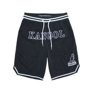 Kangol Black Athletic Men's Shorts